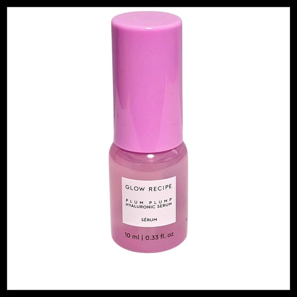 Glow Recipe Plum Plump Hyaluronic Acid Serum 10ml .33oz Mini Travel size New - Picture 1 of 8